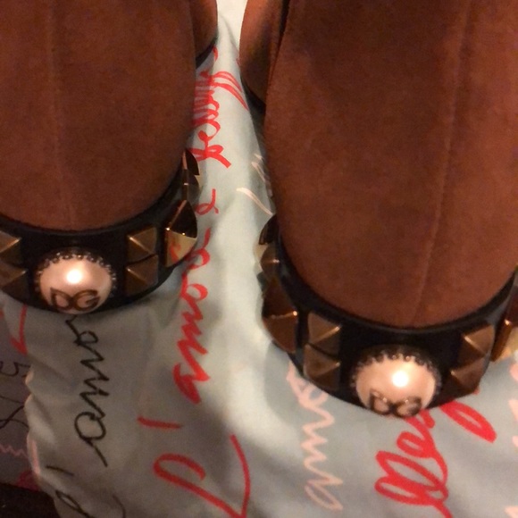 Sale New Authentic Dolce and Gabbana logo Boots - Picture 13 of 14